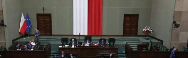 В сейме Польши стали меньше пить