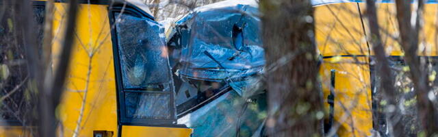 В Дании столкнулись два пассажирских поезда: по меньшей мере 17 человек пострадали