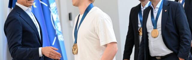 Герой сборной Финляндии после встречи с президентом: „Стубб как один из нас“
