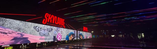 В T1 открылся боулинг Skylane HyperBowling™ — с визуальными эффектами, как в видеоигре
