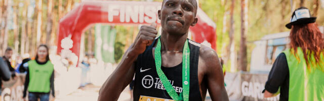 Новый рекорд на Тартуском марафоне: кениец Юлиус Вахоме пробежал 42 км за 2 часа 18 минут