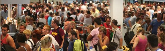 Новая система биометрии парализовала аэропорты Европы