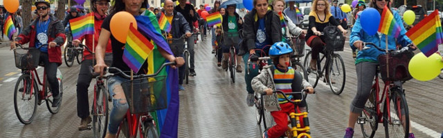 В столице Эстонии пройдёт гей-прайд на велосипедах