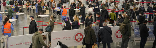 В Австрии за отказ от вакцинации – штраф 3600 евро и лишение свободы