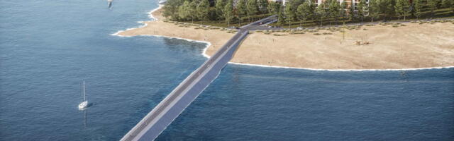 Строительство мола в Нарва-Йыэсуу не помешает отдыхающим на море