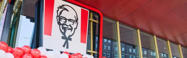 В центре Таллинна открылся крупнейший ресторан сети KFC