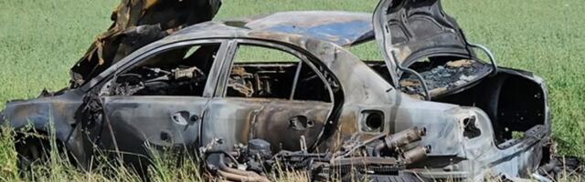 ФОТО и ВИДЕО | В Козе столкнулись мотоцикл и легковушка: оба транспортных средства загорелись