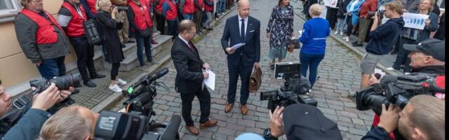 Заренков: Протест по сценарию