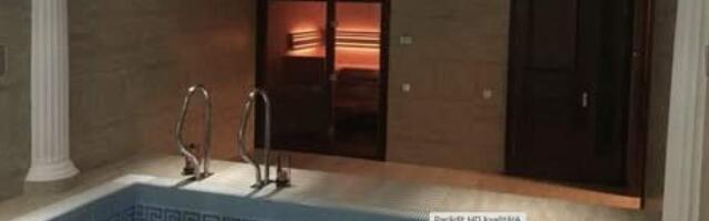 Даугавпилс удивляет: «хрущёвка» с бассейном, сауной и камином взорвала соцсети