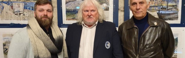 «Словно другая планета»: в Нарвском музее открылась выставка, посвященная 200-летию открытия Антарктиды