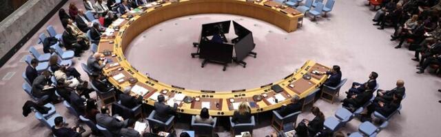 Совет Безопасности ООН принял резолюцию в поддержку мирного плана Трампа по сектору Газа