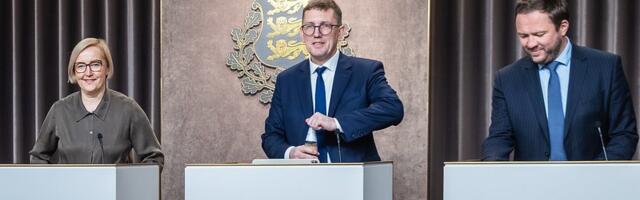 Большинство жителей Эстонии по-прежнему недовольны работой правительства