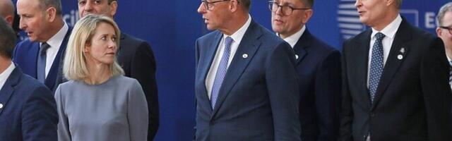 ERR в Брюсселе: саммит ЕС сосредоточен на энергетике