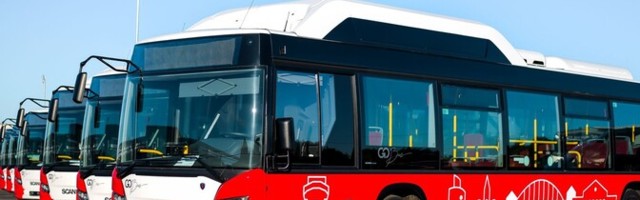 В Тарту подумывают перевести все автобусы на водородное топливо