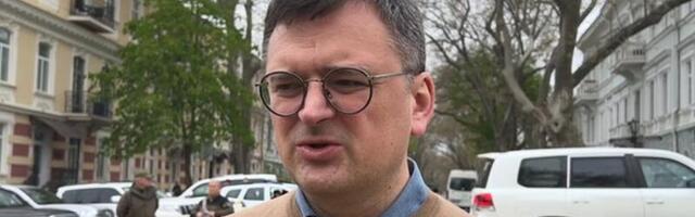 ВИДЕО | Министр иностранных дел Украины Кулеба — RusDelfi: „Мы не сомневаемся в последовательной поддержке Эстонии“