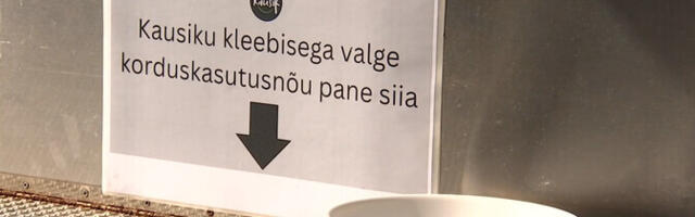 Система залоговой тары на мероприятиях вызывает путаницу