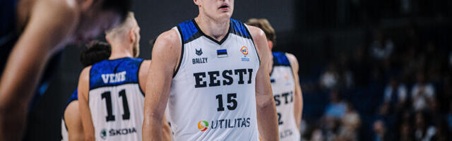 Центровой сборной Эстонии по баскетболу Майк-Калев Котсар перенес операцию на плече