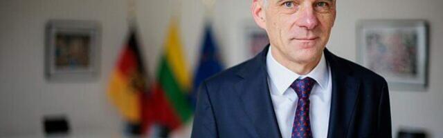 Посол Германии в Литве: ограничения воздушного движения говорят о профессиональной реакции