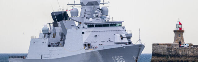 Нидерланды решили отправить военный корабль в Средиземное море