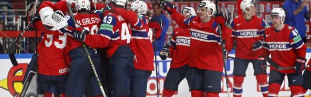 Сборная Норвегии по хоккею временно прекращает свою деятельность из-за нехватки средств