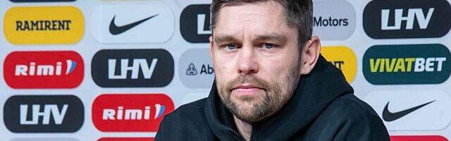 Selgus Eesti koondise koosseis aasta esimesteks kodumängudeks