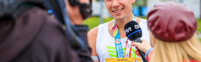 Дебютант ЧМ Леонид Лацепов: очень обидно пропускать Таллиннский марафон