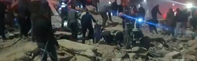 В Марокко рухнули два жилых дома, погибли как минимум 22 человека