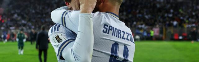 Сборная Италии в третий раз подряд не вышла на чемпионат мира по футболу