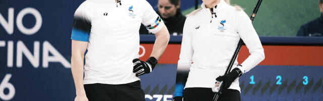 ЧМ по керлингу в смешанных парах: Эстония обыграла Нидерланды, но не вышла в плей-офф