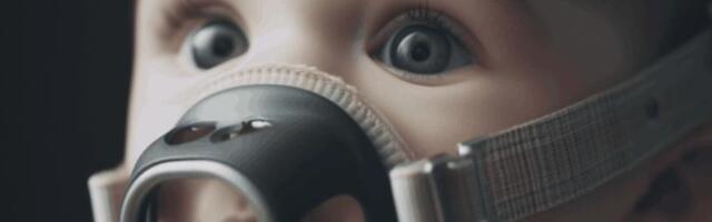 Правда ли, что на Западе изобрели устройство, которое надевается на лицо младенца и глушит звуки его плача?