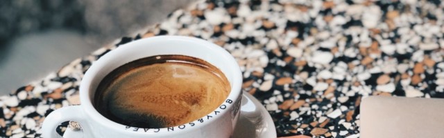 Сколько стоит чашка кофе в разных городах Эстонии