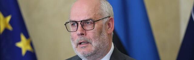 Алар Карис выразил соболезнования в связи со смертью папы римского Франциска