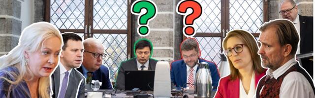 "Обе коалиции довольно плохи". Isamaa размышляет, с кем объединиться в Таллинне