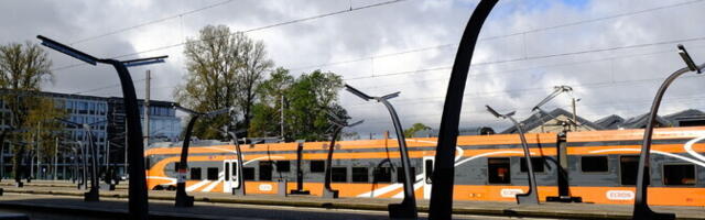 Из-за ДТП в Саку Elron вынужден изменить расписание поездов