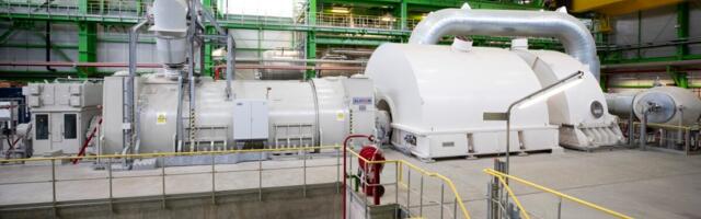 Электростанция Аувере вновь вышла из строя