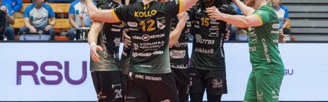 СЕГОДНЯ на Delfi | Сможет ли выруский „Баррус“ выйти в полуфинал ЧЭ по волейболу?