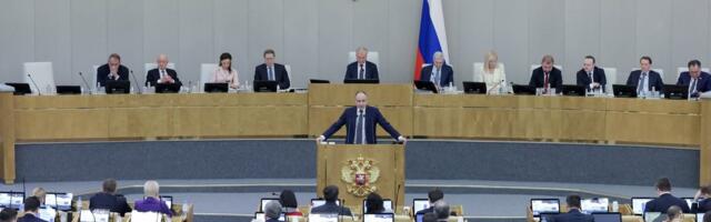 РФ готовит закон, разрешающий вводить войска в другие страны для защиты российских граждан