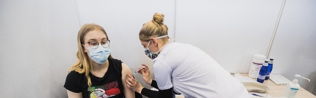 В Нарвский ДК ”Ругодив” можно прийти на вакцинацию без регистрации