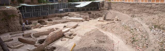 В Риме обнаружили руины древнего театра Нерона