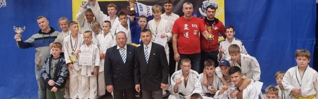 Нарвские дзюдоисты показали отличные результаты на международном турнире по дзюдо