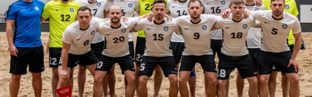 Eesti rannajalgpallikoondis võõrustab kahes maavõistlusmängus Prantsusmaad