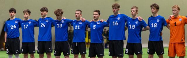 Noormeeste U17 koondis võõrustab kahes mängus Rootsit