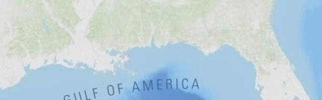 Google Maps изменил в США название Мексиканского залива
