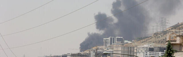 Израиль нанес удар по зданию иранской государственной телерадиокомпании