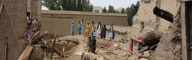 В Афганистане во время землетрясения погибли свыше 600 человек
