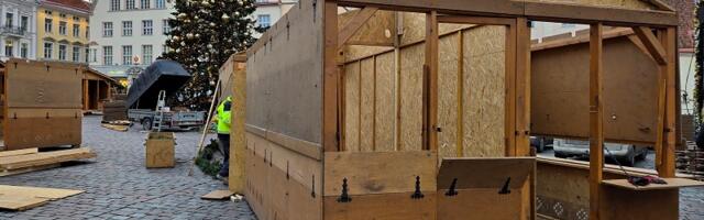 Рождественский рынок в Таллинне будет открыт до 6 января