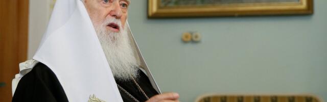 Умер Филарет — патриарх Украинской православной церкви Киевского патриархата