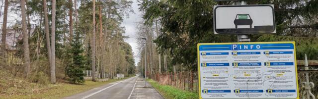 Льготный парковочный билет в Нарва-Йыэсуу за 35€ можно приобрести до 30 апреля