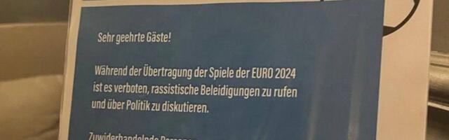 Правда ли, что бар в Германии запретил украинцам выкрикивать расистские оскорбления во время матчей Евро-2024?