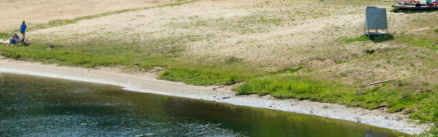 Купание в пограничной Нарве может к крупному штрафу привести